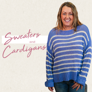 Sweaters & Cardigans - Buttercup Lynne Boutique