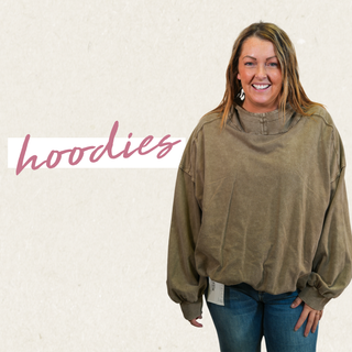 Hoodies & Crewnecks - Buttercup Lynne Boutique