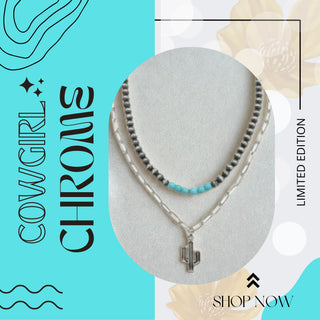 Cowgirl Chrome jewelry Buttercup Lynne