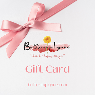 Gift Cards - Buttercup Lynne Boutique