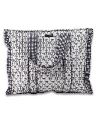 Simply Southern Quilted Bow Tote Bag