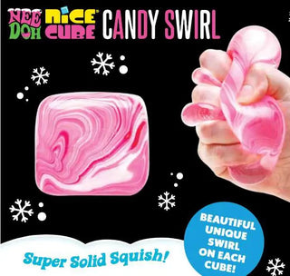 NeeDoh Candy Swirl Nice Cube 2026