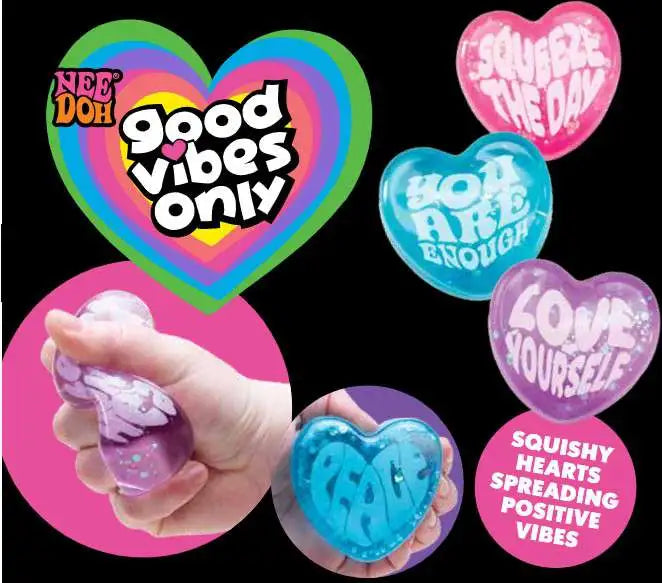 NeeDoh Good Vibes Only Mystery