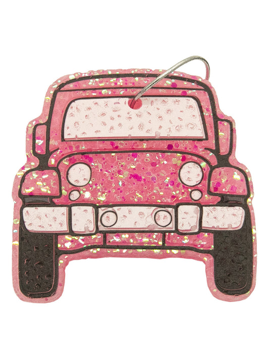 Jeep Air Freshener in Mocha Cream - Simply Southern