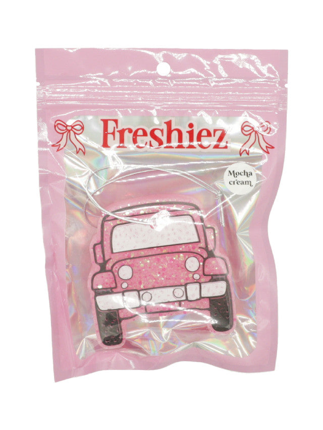 Jeep Air Freshener in Mocha Cream - Simply Southern