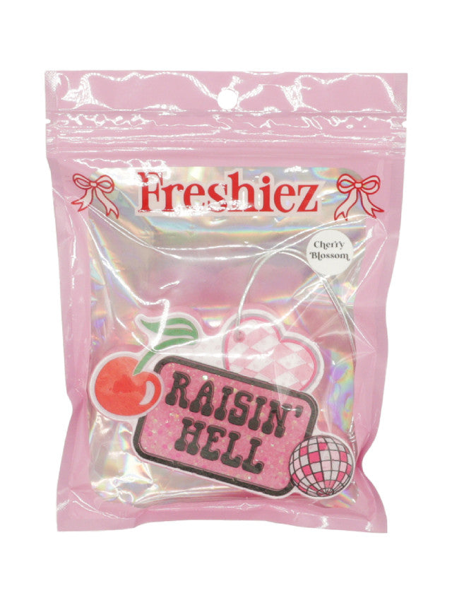 Raisin' Hell Air Freshener in Cherry Blossom - Simply Southern