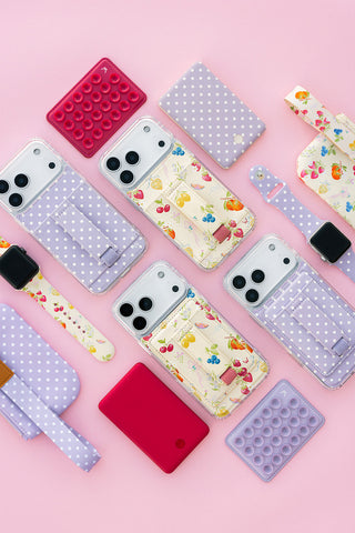 Berry Blossom Magnetic Case