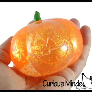 Curious Mind Pumpkin Jack O Lantern Sugar Ball