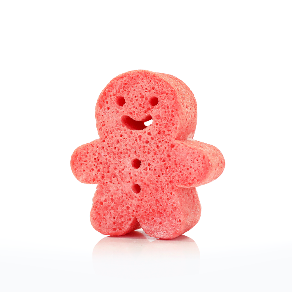 Candy Cane Gingerbread Holiday Buffer - Buttercup Lynne Boutique