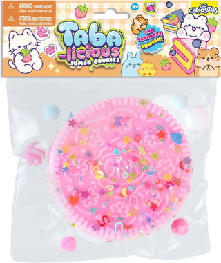 Taba-Licious Jumbo Cookie Squishies – Sticky Sandwich Sensory Fidget