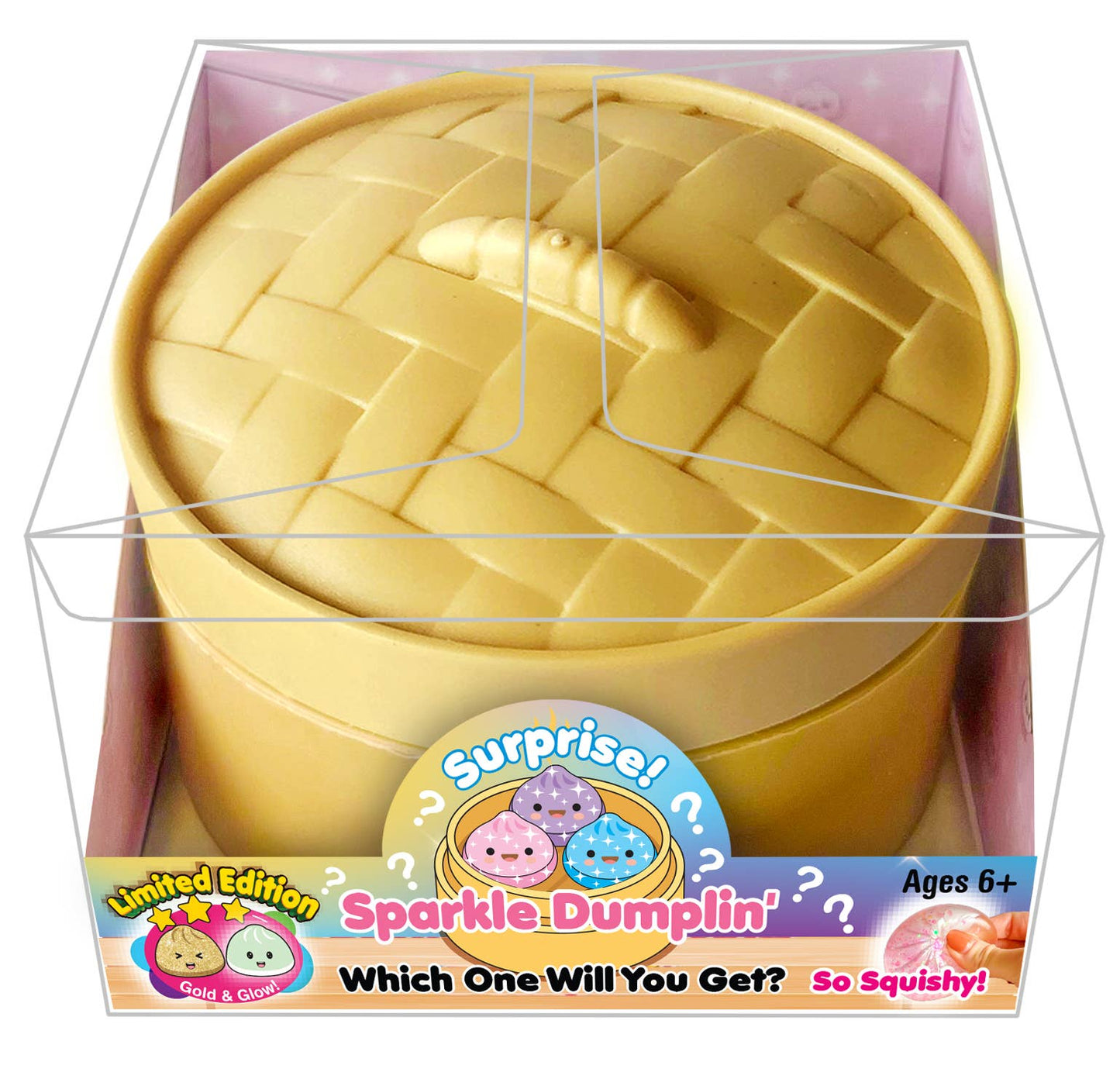 Sparkle Dumplin Mystery 2.25" Zorbitz