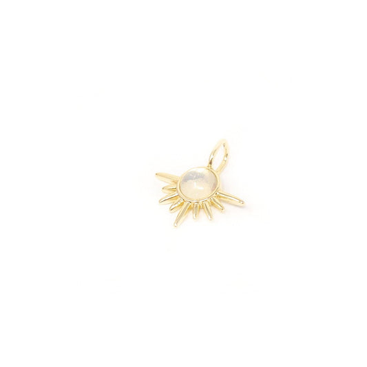 Twilight Whisper Moonstone Solstice Charm - Buttercup Lynne Boutique