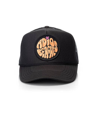 Adios Beaches Trucker Hat - Buttercup Lynne Boutique