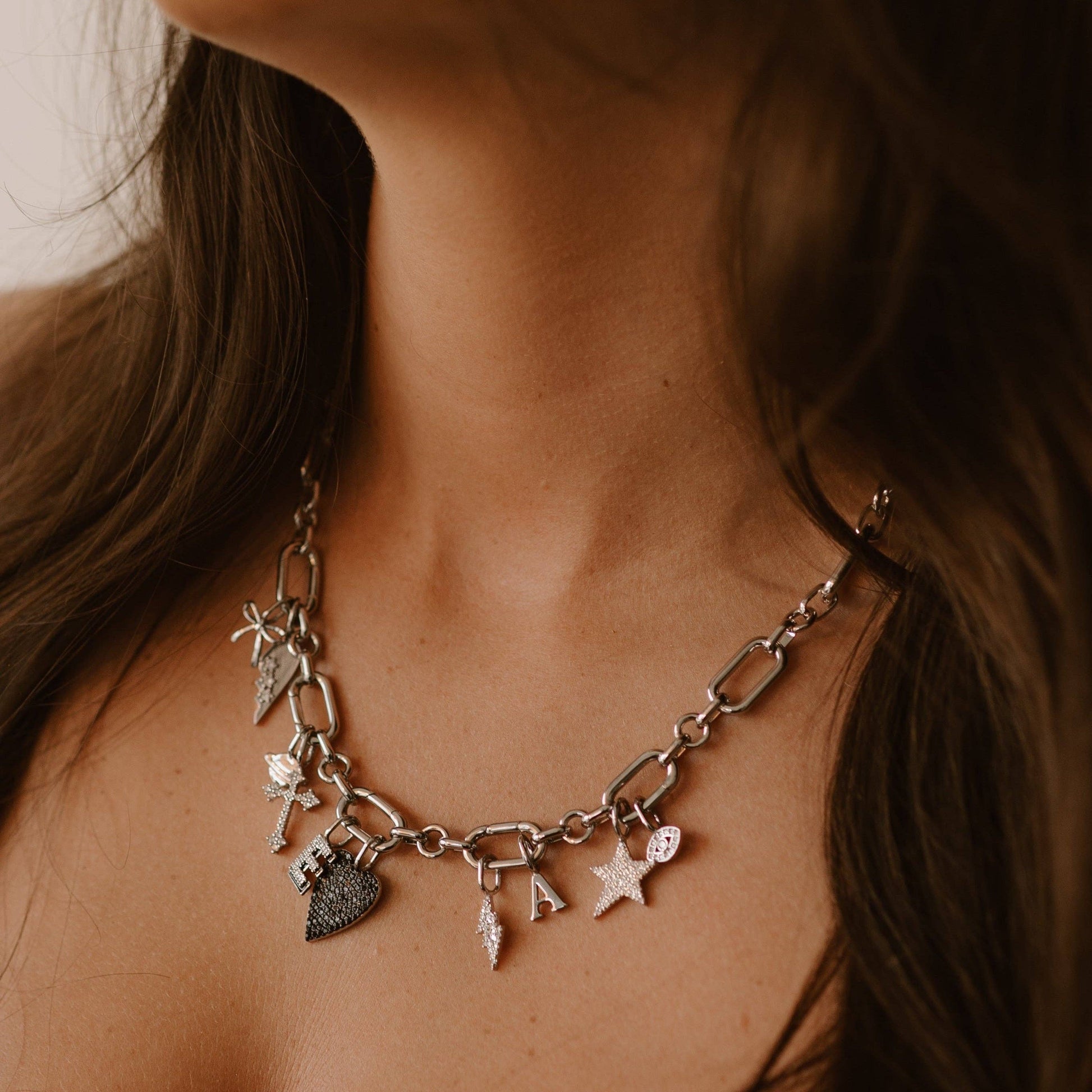 Dream Away Collectors Charm Necklace - Buttercup Lynne Boutique