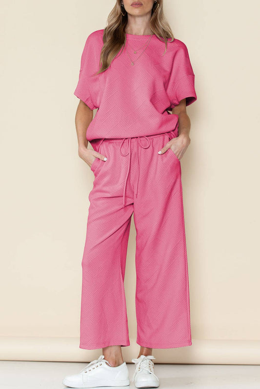 LDC Textured Loose Fit Set