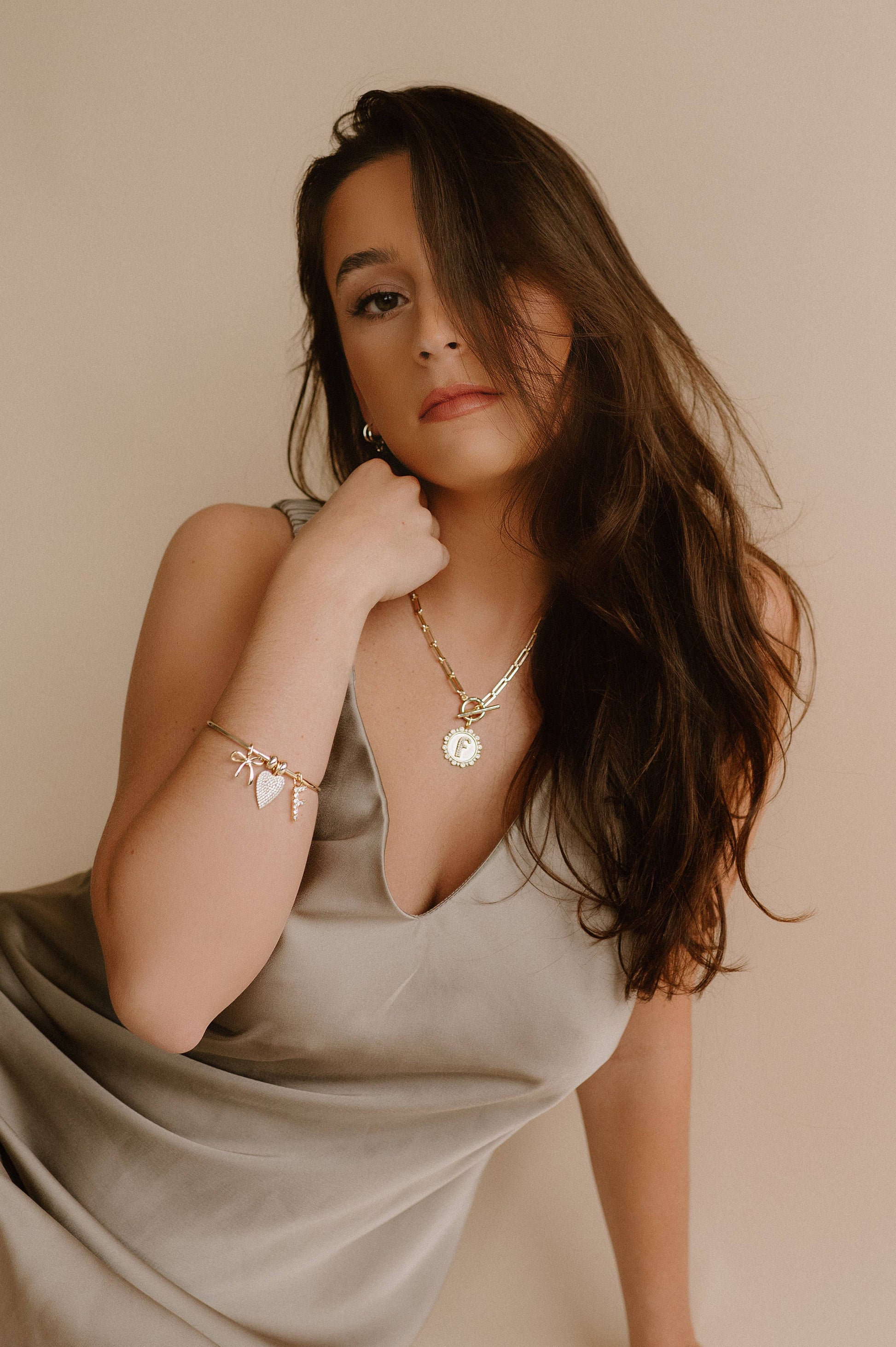 Yours Forever Keepsake Chain Necklace - Buttercup Lynne Boutique
