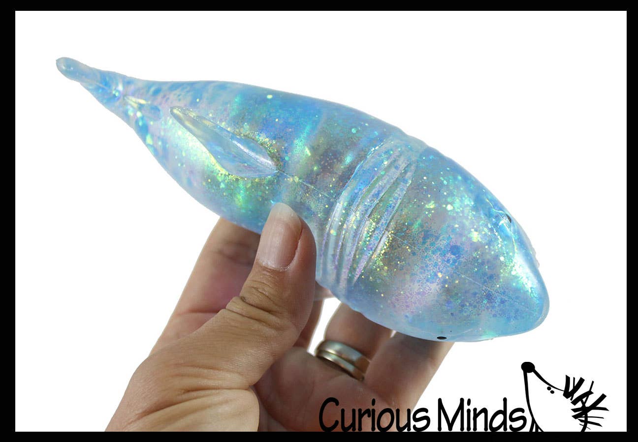 Curious Minds Toys - Stretchy Sugar Shark