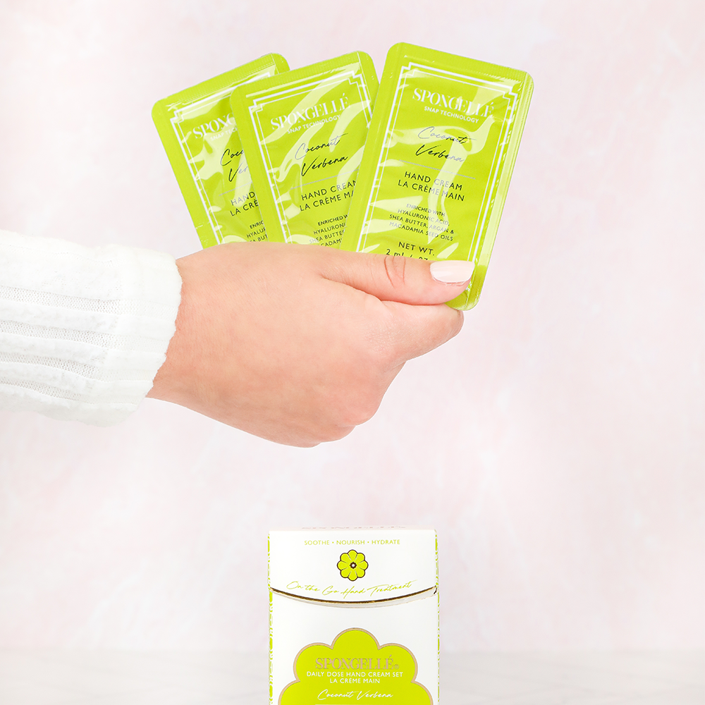 Coconut Verbena Daily Dose Hand Cream Set - Buttercup Lynne Boutique