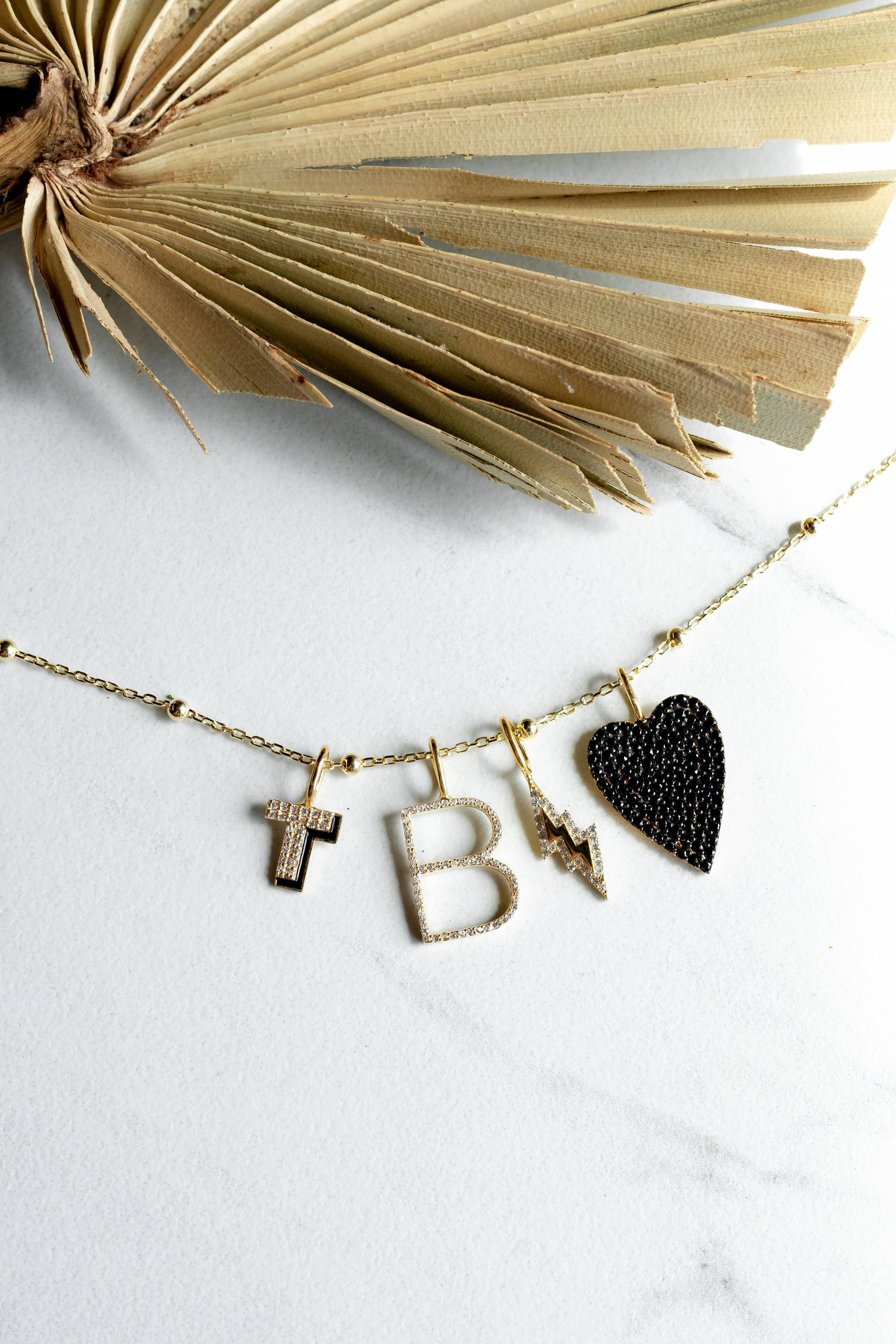 Love Charge Lovestruck Bolt Charm - Buttercup Lynne Boutique