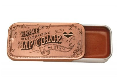 Vintage Flavored Lip Color Tinte Cosmetics