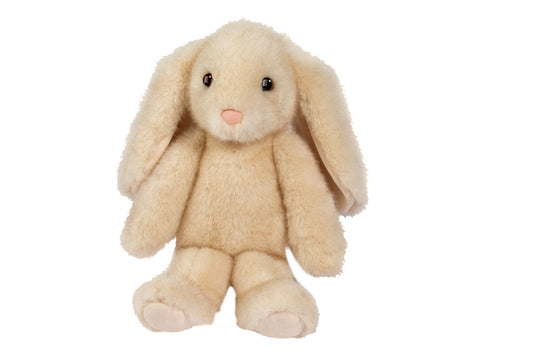Douglas Babette Cream Floppy Bunny Plush