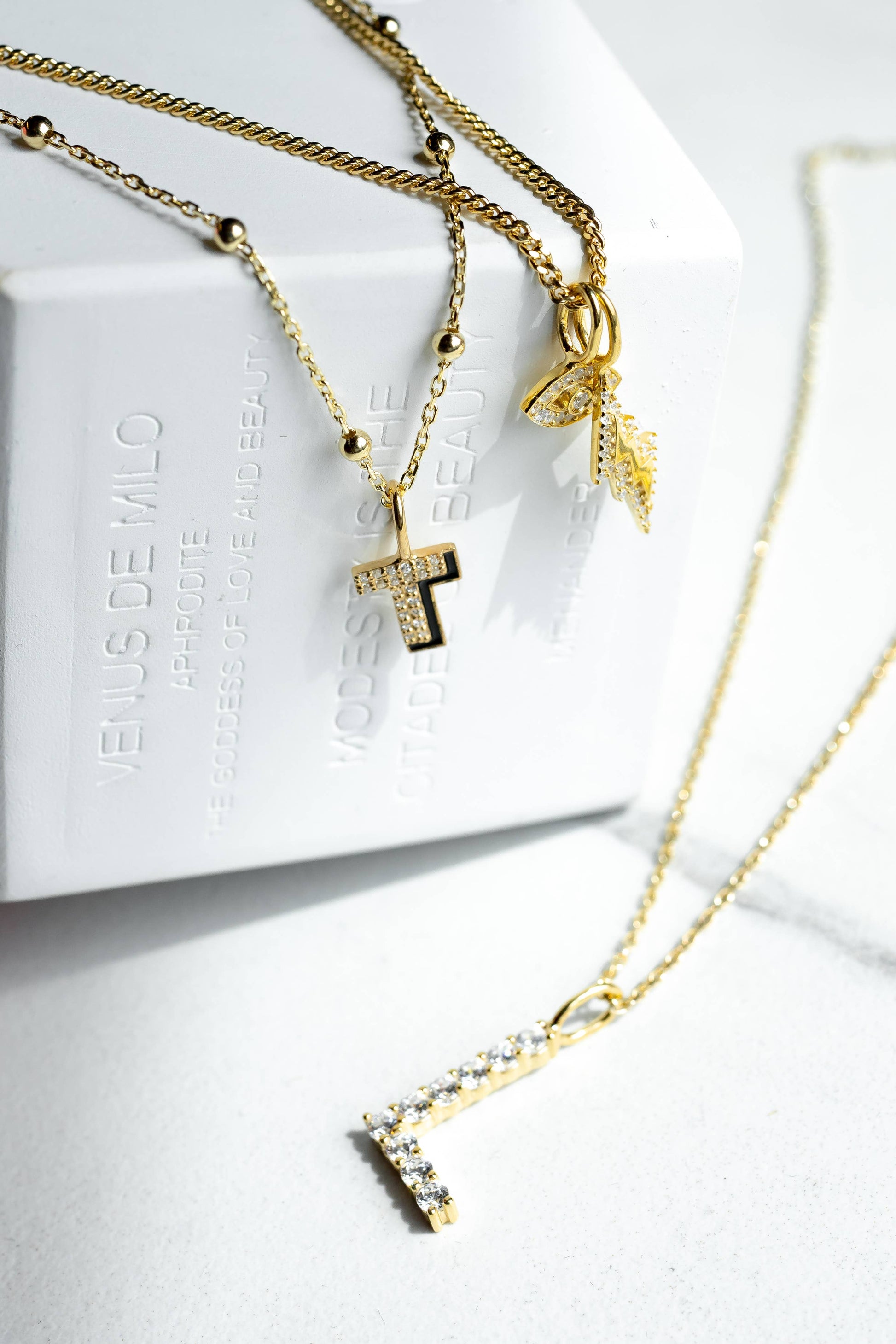 Chain Reaction Baby Ball Chain Necklace - Buttercup Lynne Boutique