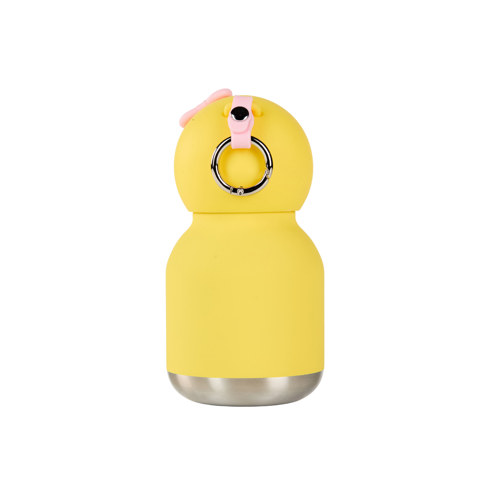 Asobu Mini Bestie Ducky yellow insulated water bottle with duck design