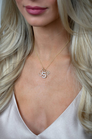 That's For You Skinny Cable Chain Necklace - Buttercup Lynne Boutique