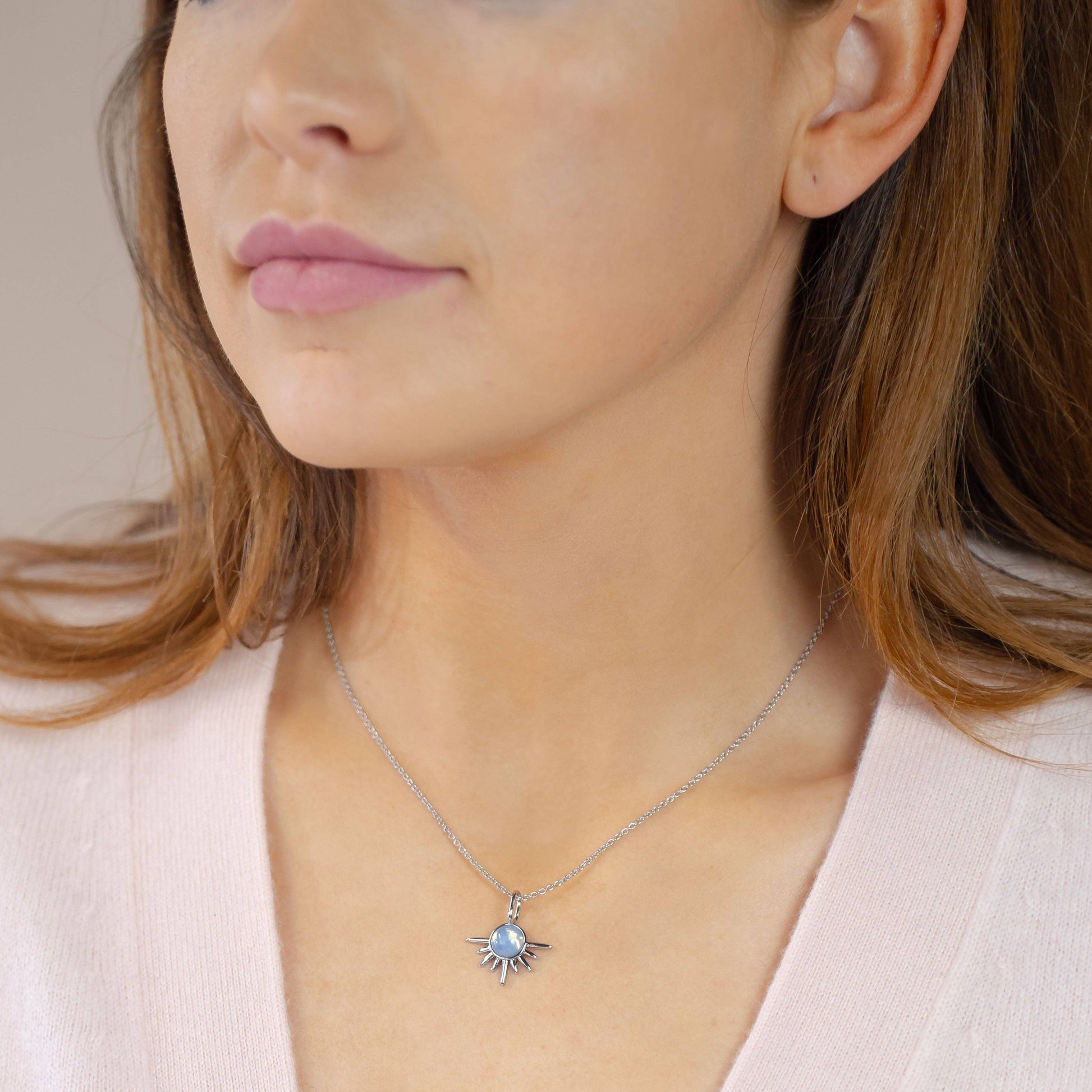 Twilight Whisper Moonstone Solstice Charm - Buttercup Lynne Boutique