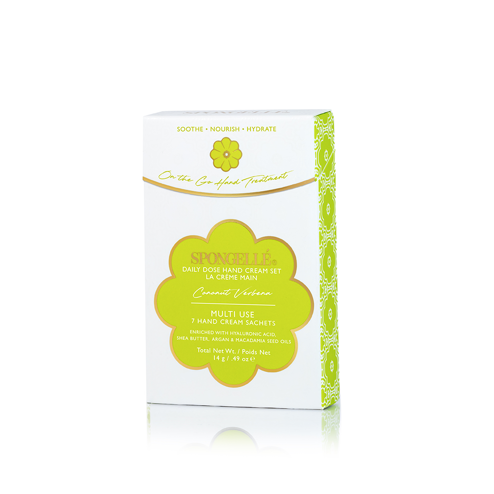 Coconut Verbena Daily Dose Hand Cream Set - Buttercup Lynne Boutique