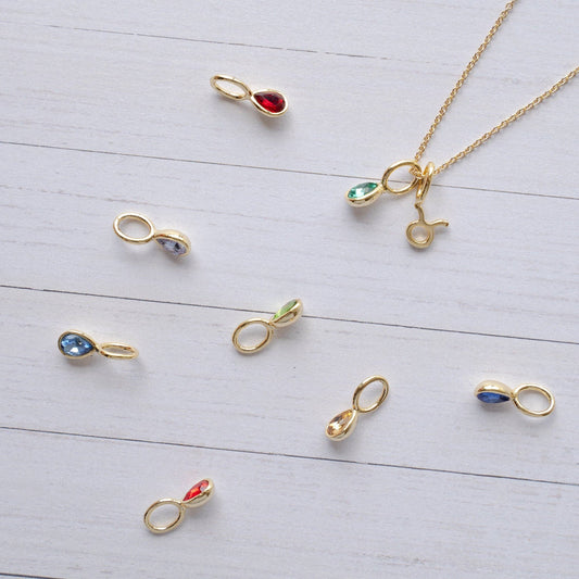 Stellar Spark Birthstone Charms - Buttercup Lynne Boutique