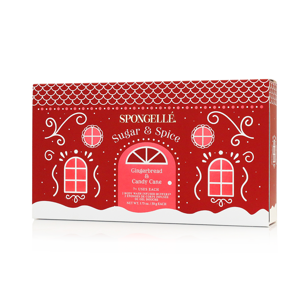 Sugar & Spice Gingerbread Holiday Gift Set Christmas Gift - Buttercup Lynne Boutique