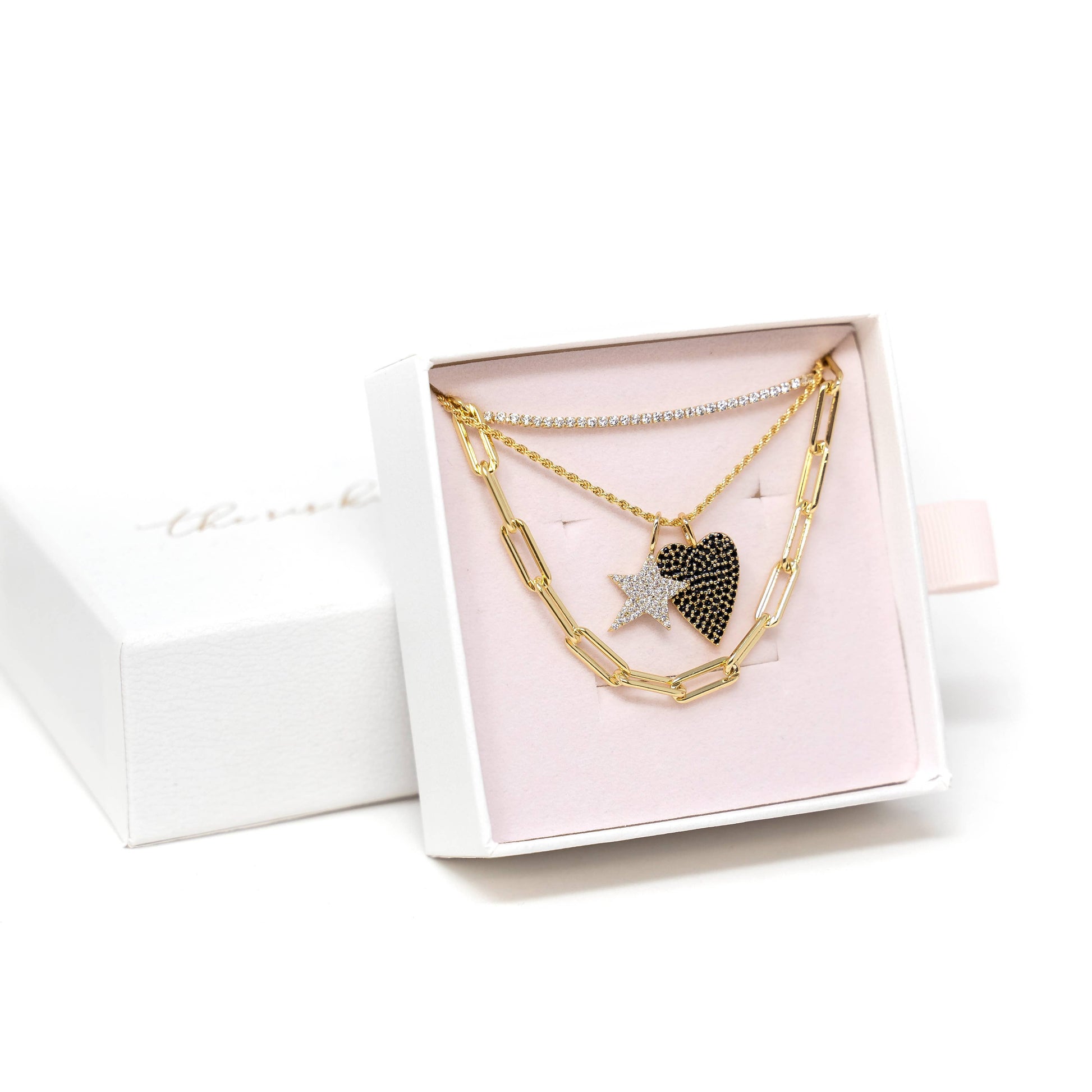 Perfect Idea Skinny Rope Chain Necklace - Buttercup Lynne Boutique