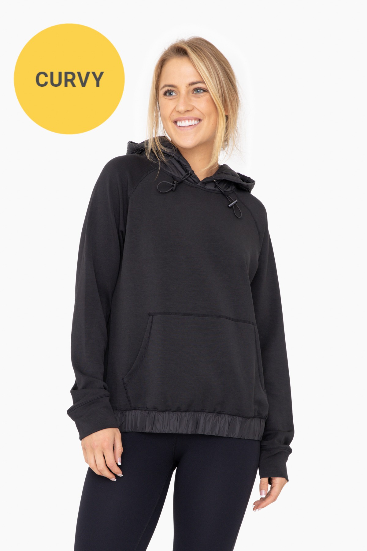 Light It Up Modal Hoodie - Buttercup Lynne Boutique