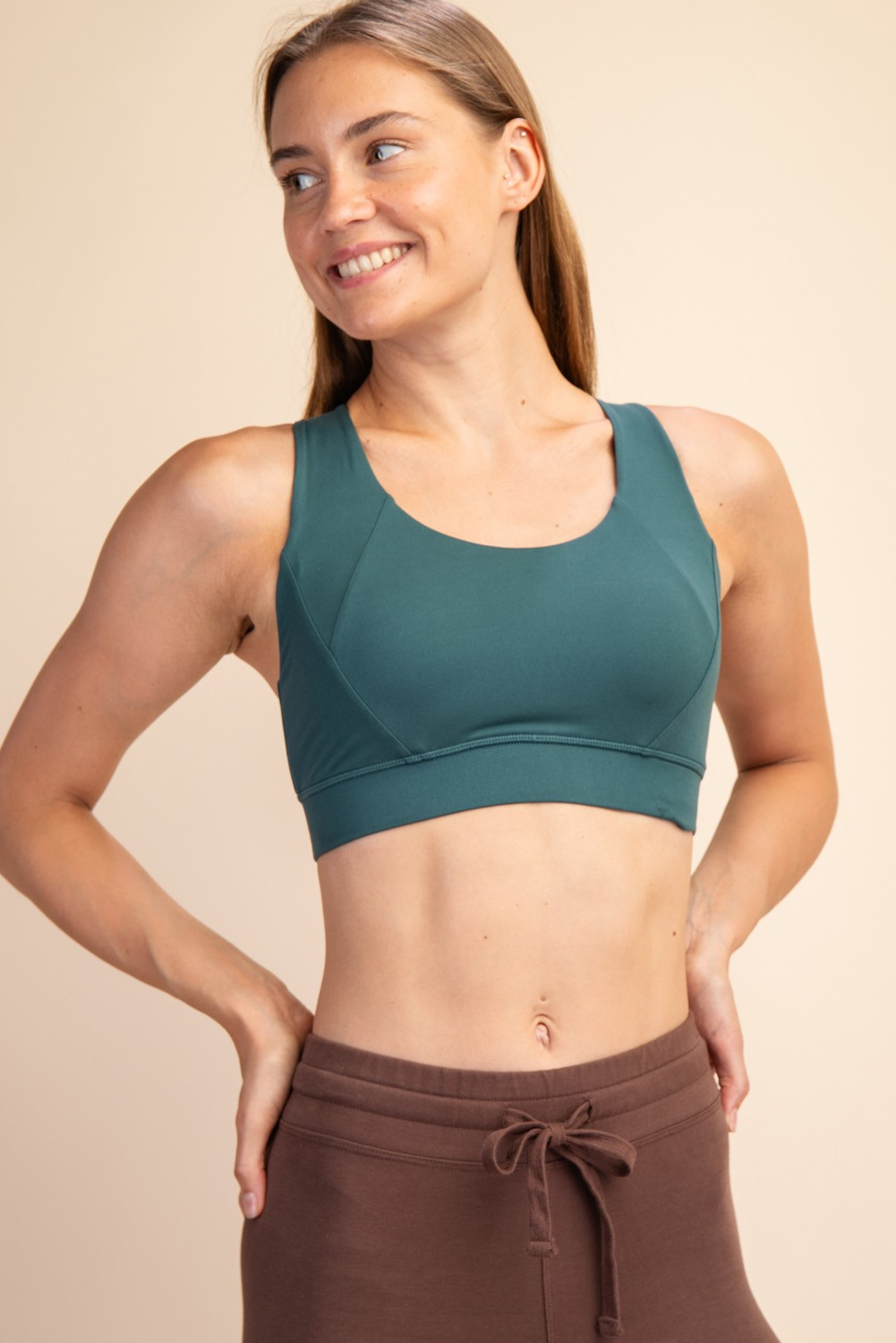 Get Up And Go Sports Bra - Buttercup Lynne Boutique