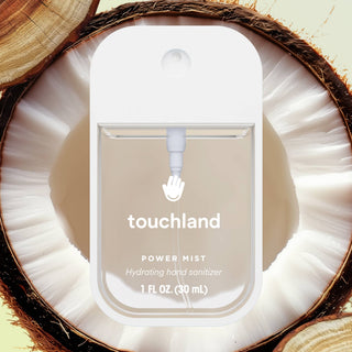 Beach Coco Power Mist Hydrating Hand Sanitizer - Buttercup Lynne Boutique