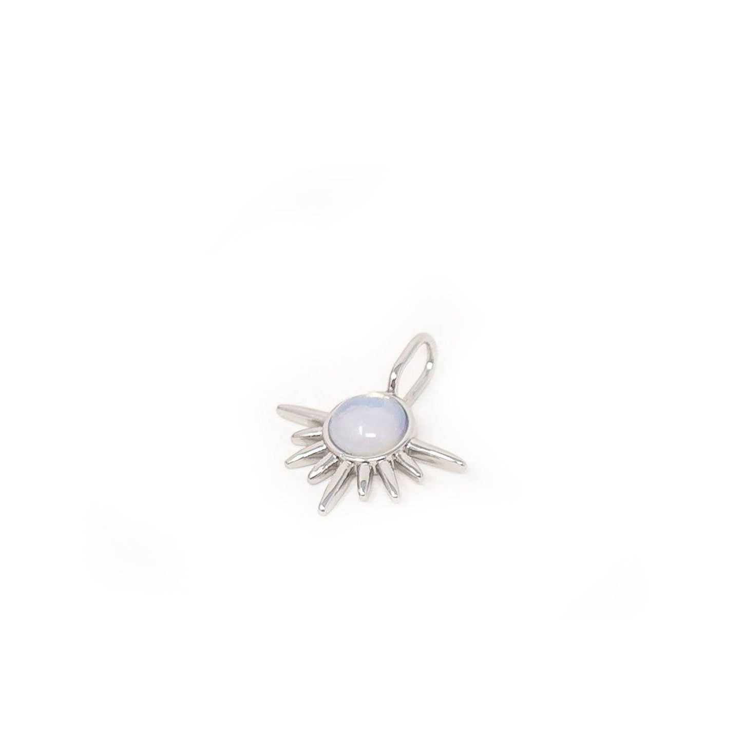 Twilight Whisper Moonstone Solstice Charm - Buttercup Lynne Boutique