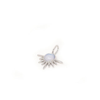 Twilight Whisper Moonstone Solstice Charm - Buttercup Lynne Boutique