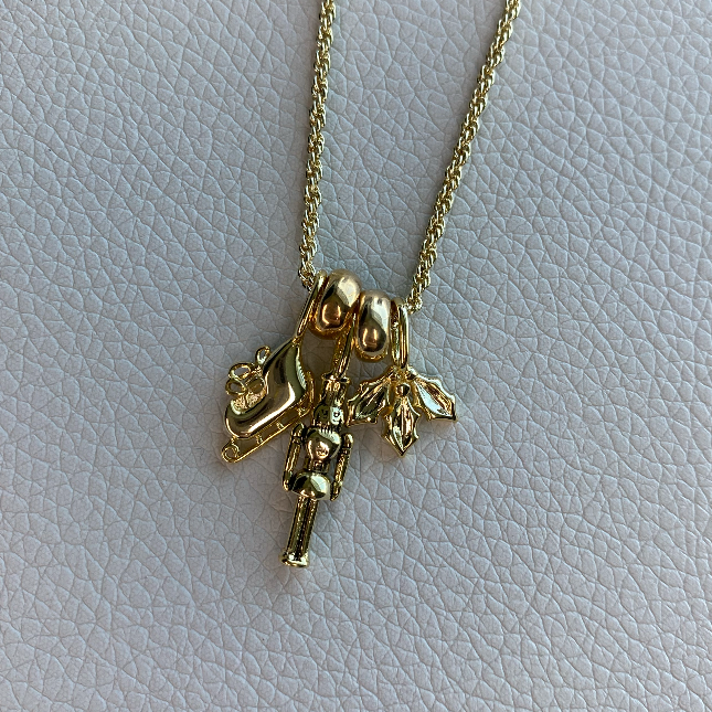 Nutcracker Charm - Buttercup Lynne Boutique