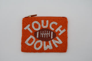 Game Day Beaded Coin Pouches - Buttercup Lynne Boutique