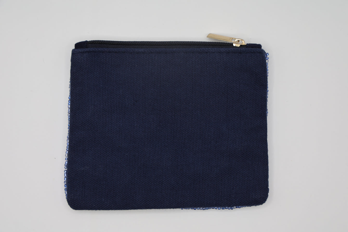 Game Day Beaded Coin Pouches