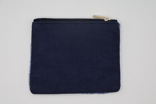Baseball Beaded Coin Pouch - Buttercup Lynne Boutique