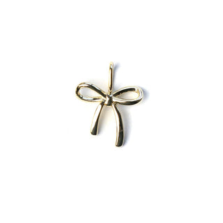 Twist Of Love Baby Bow Charm - Buttercup Lynne Boutique