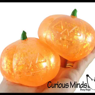 Curious Mind Pumpkin Jack O Lantern Sugar Ball