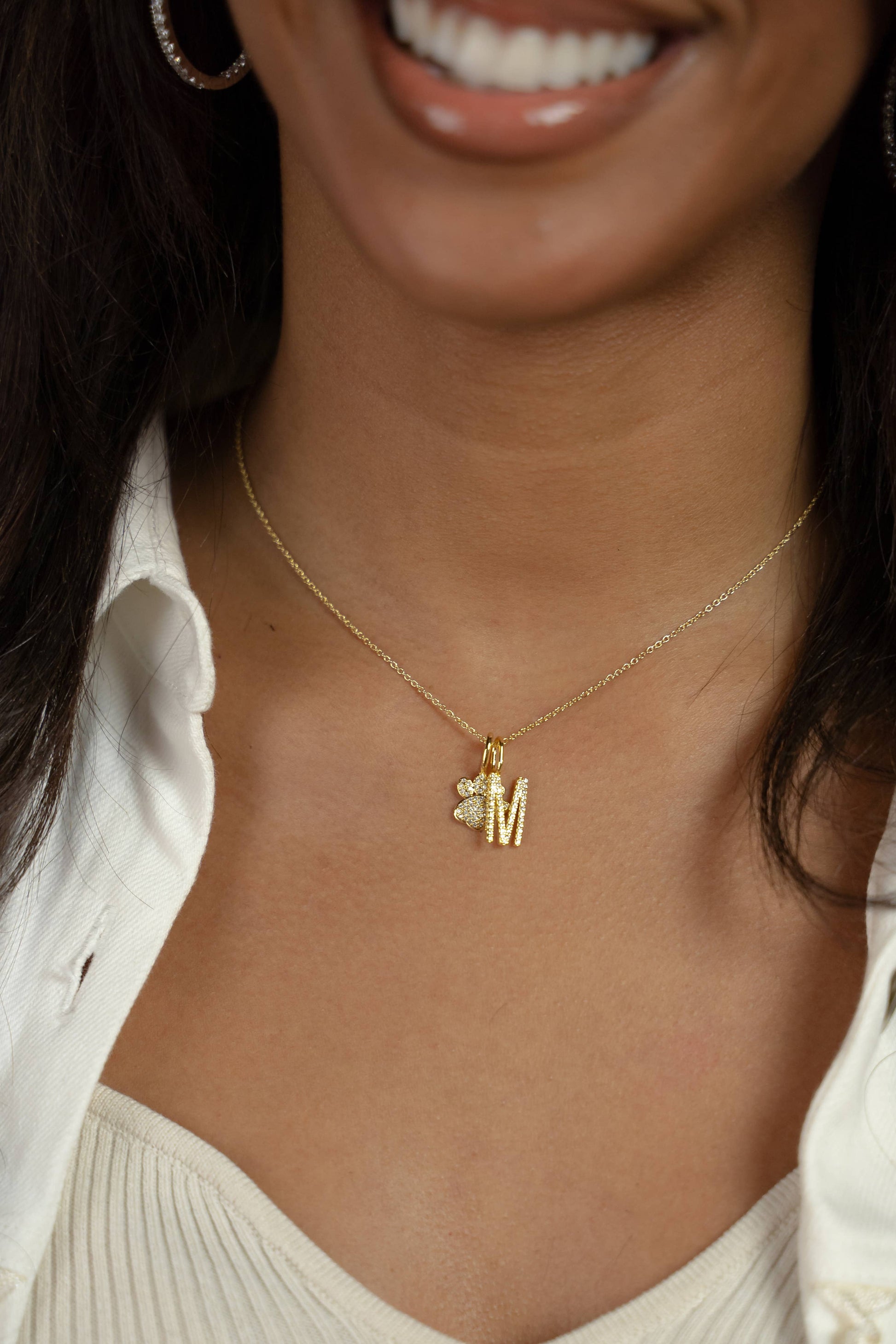 Furry Friend Paw Print Charm - Buttercup Lynne Boutique