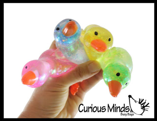Curious Minds Toys -Large Duck Sugar Squishy