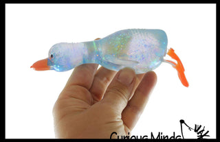 Curious Minds Toys -Large Duck Sugar Squishy