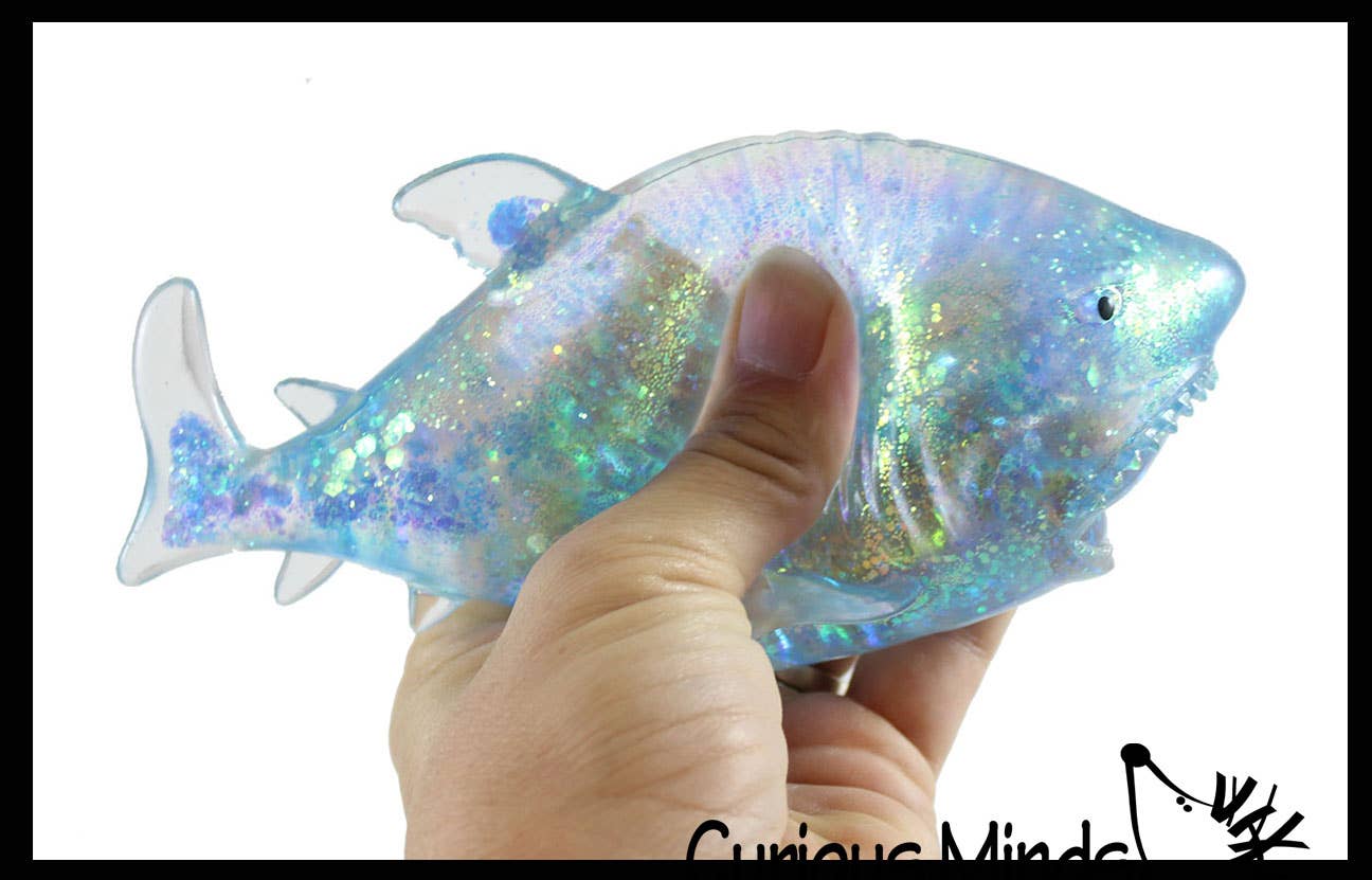 Curious Minds Toys - Stretchy Sugar Shark