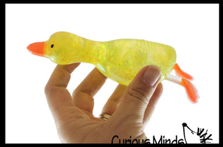 Curious Minds Toys -Large Duck Sugar Squishy