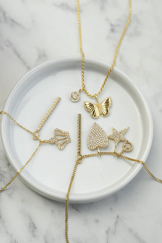 Wings Of Wonder Butterfly Charm - Buttercup Lynne Boutique